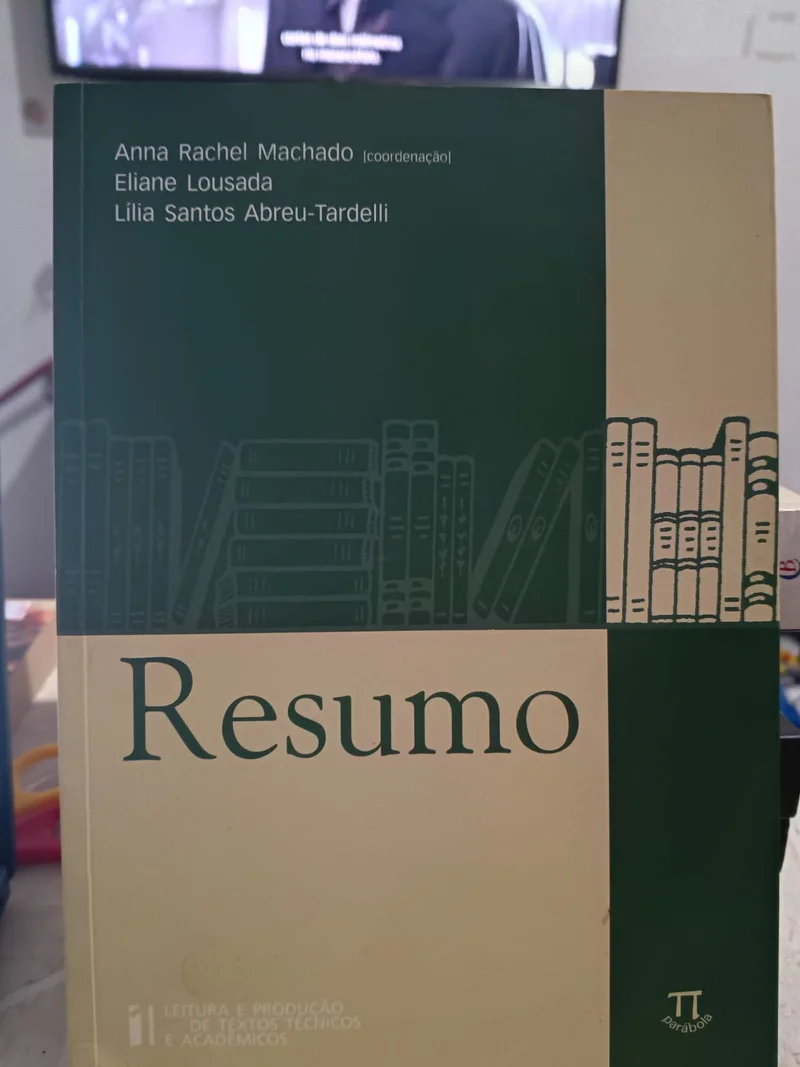 Resumo - Leitura e produção de textos acadêmicos
