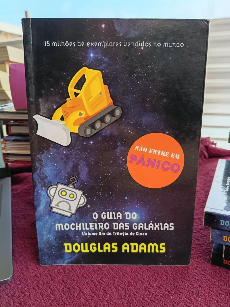 O Guia do Mochileiro das Galáxias