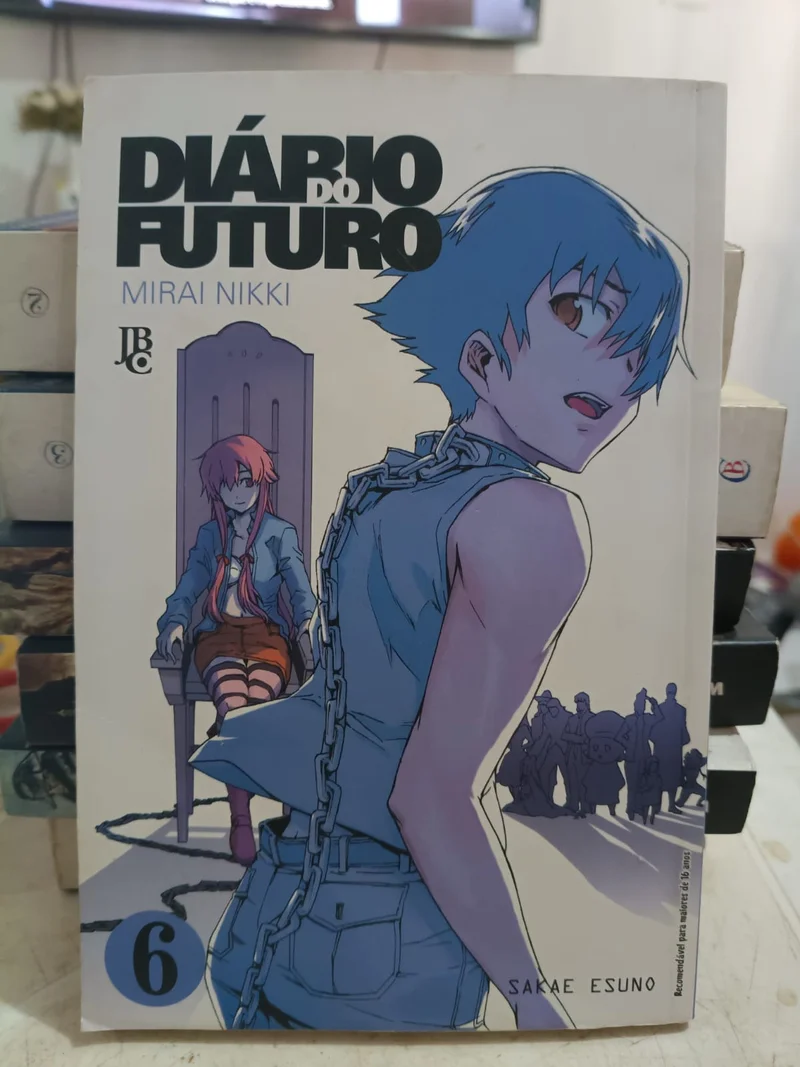 Diário do Futuro (Mirai Nikki) Vol. 06