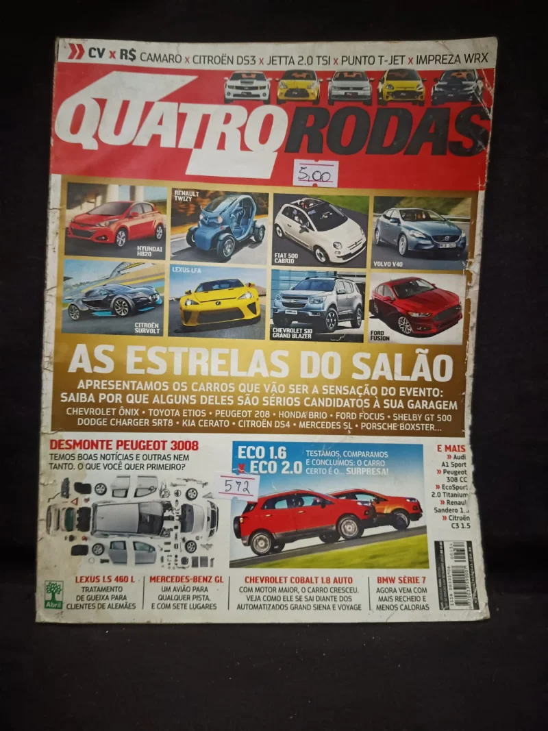 Revista Quatro Rodas N° 634
