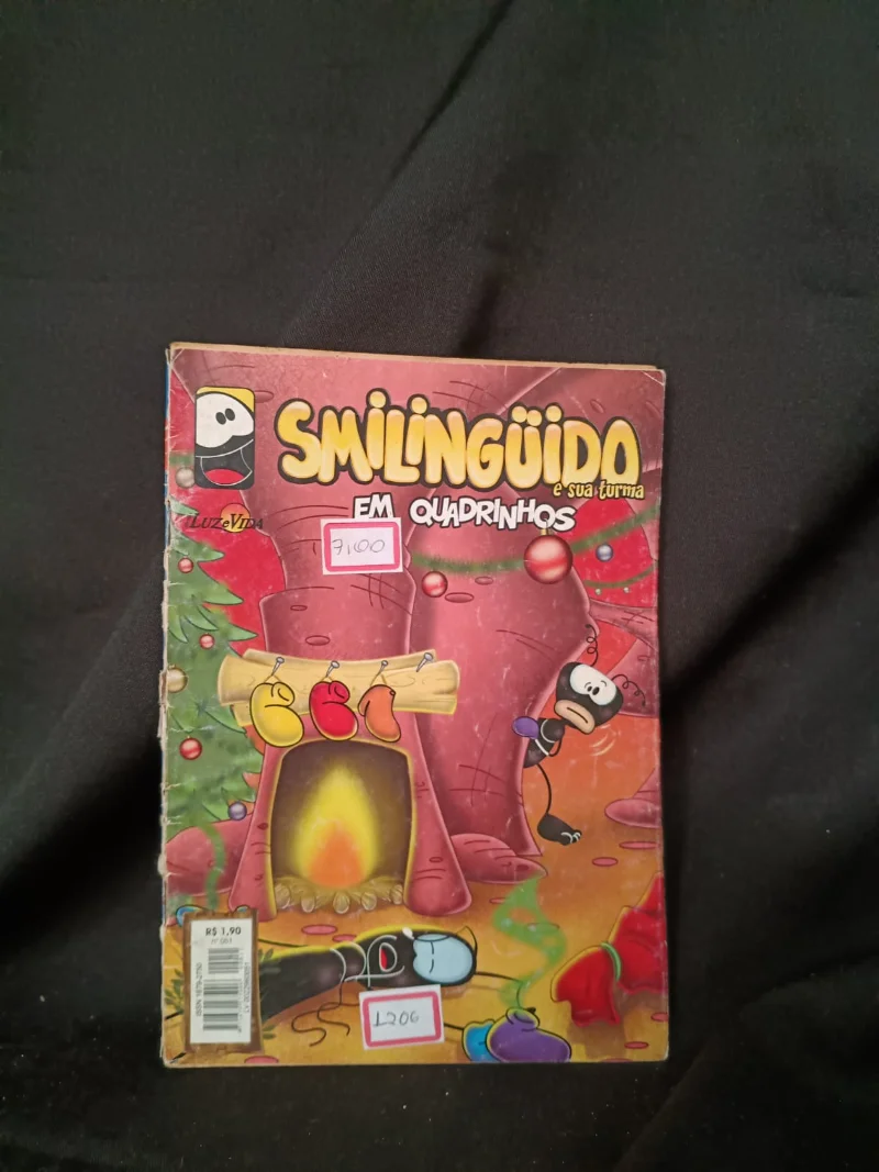 Revistinha Smilinguido N° 51