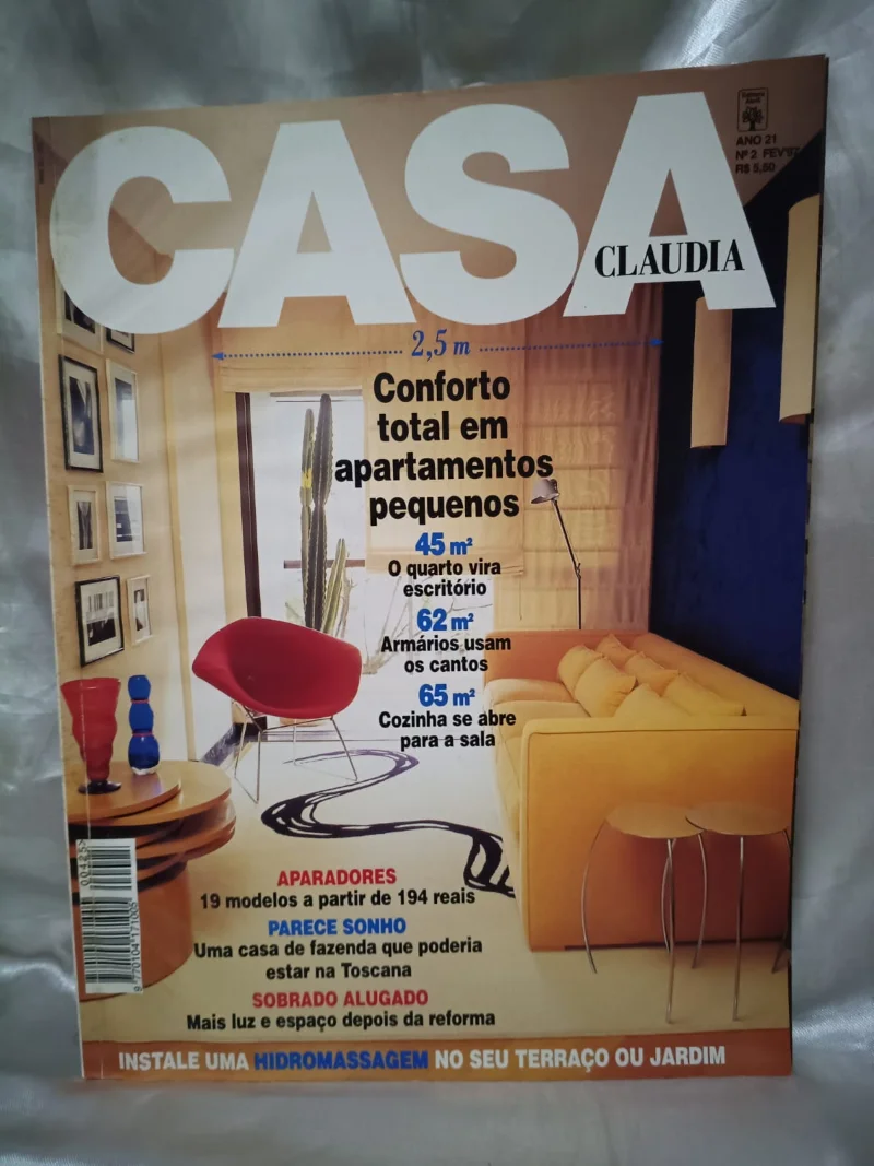 Casa Claudia - Ano 21 - N° 2