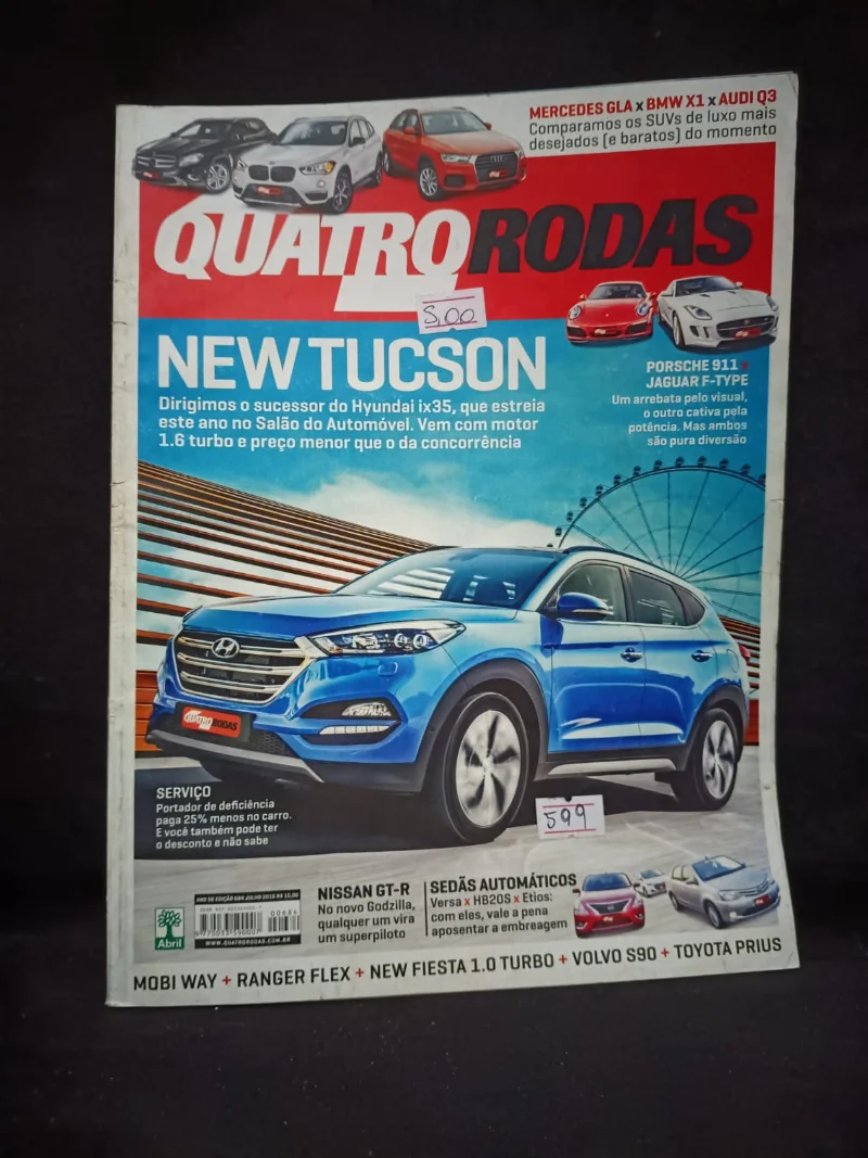 Revista Quatro Rodas N° 684