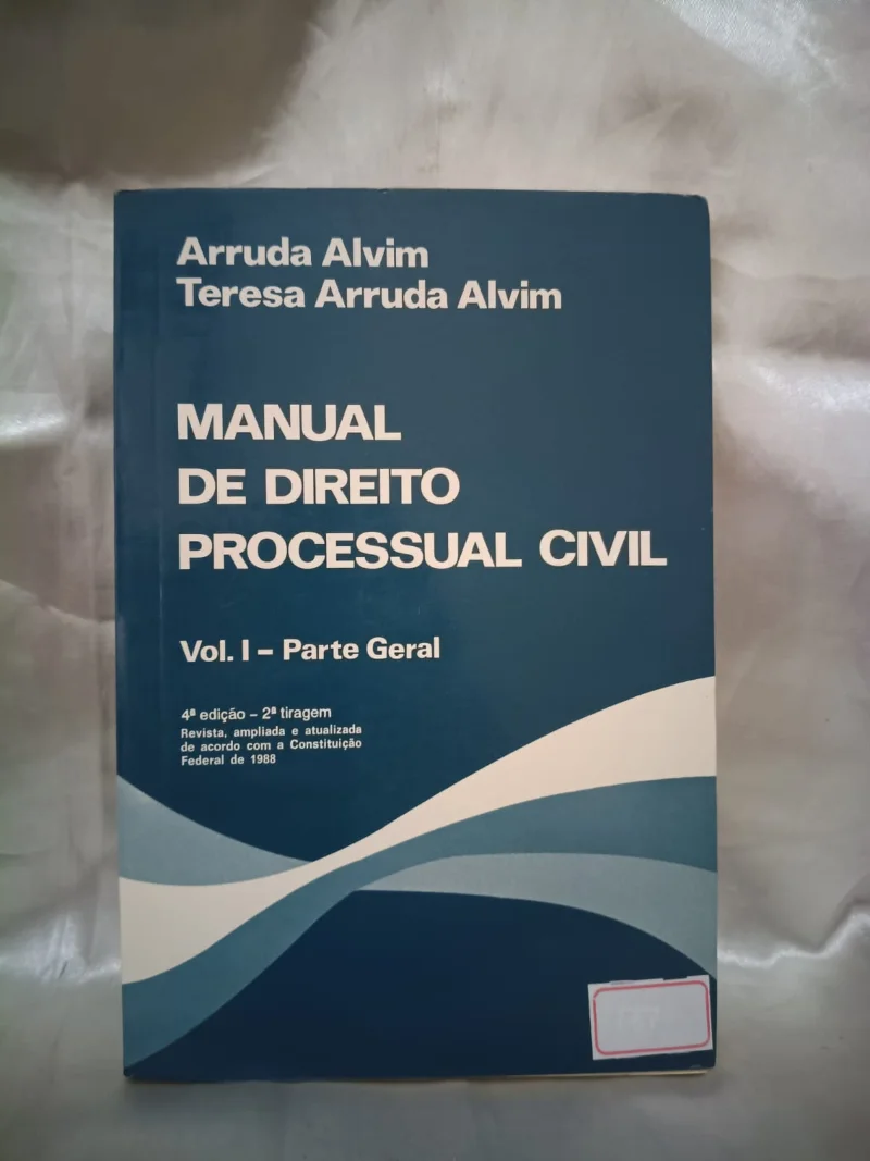 Manual de Direito Processual Civil