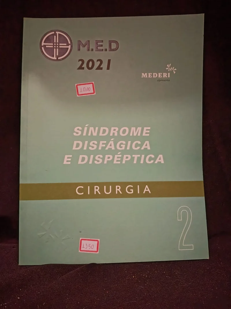 Cirurgia - Sindrome Disfágica e Dispeptica - 2