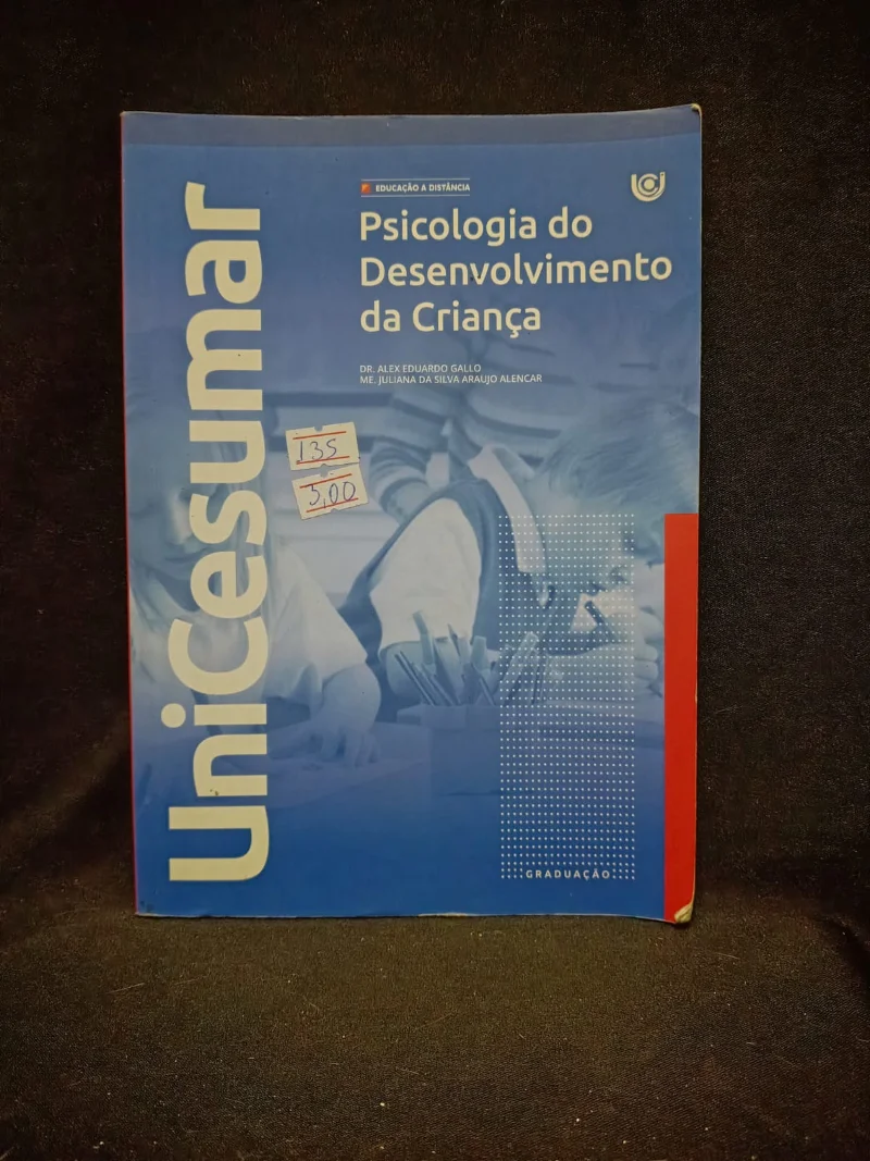 Psicologia do Desenvolvimento da Criança