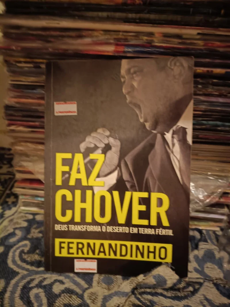 Faz Chover - Deus transforma o deserto em terra fértil