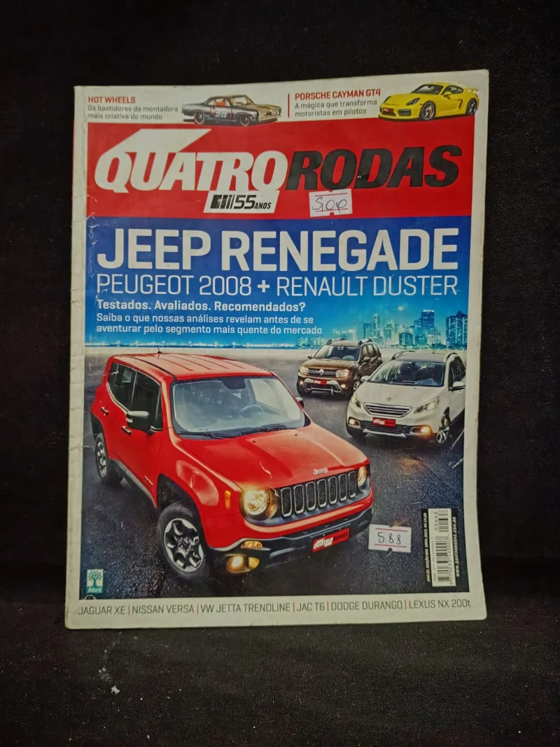 Revista Quatro Rodas N° 668