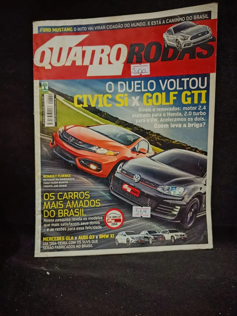 Revista Quatro Rodas N° 662