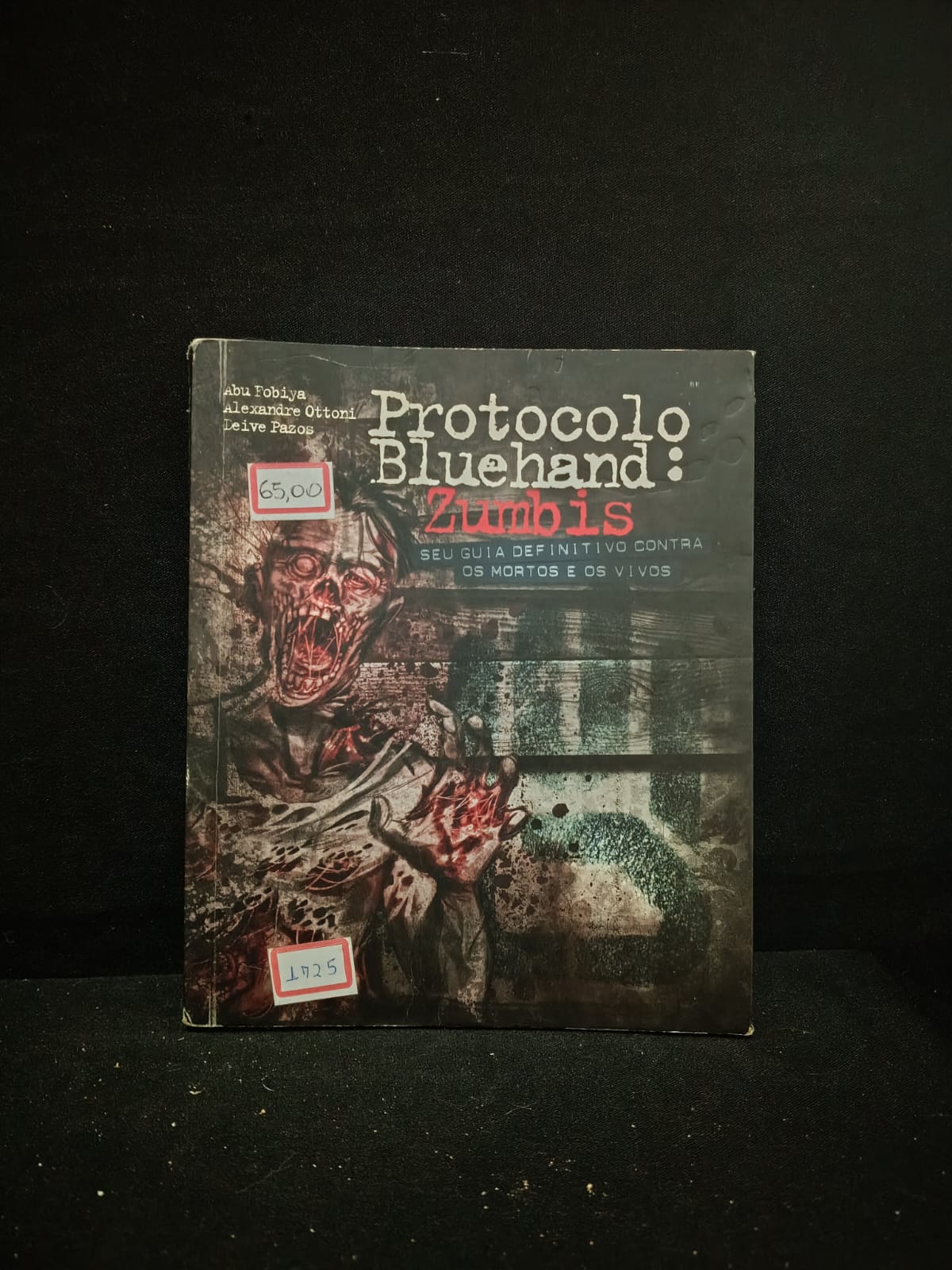 Protocolo Bluehand: Zumbi