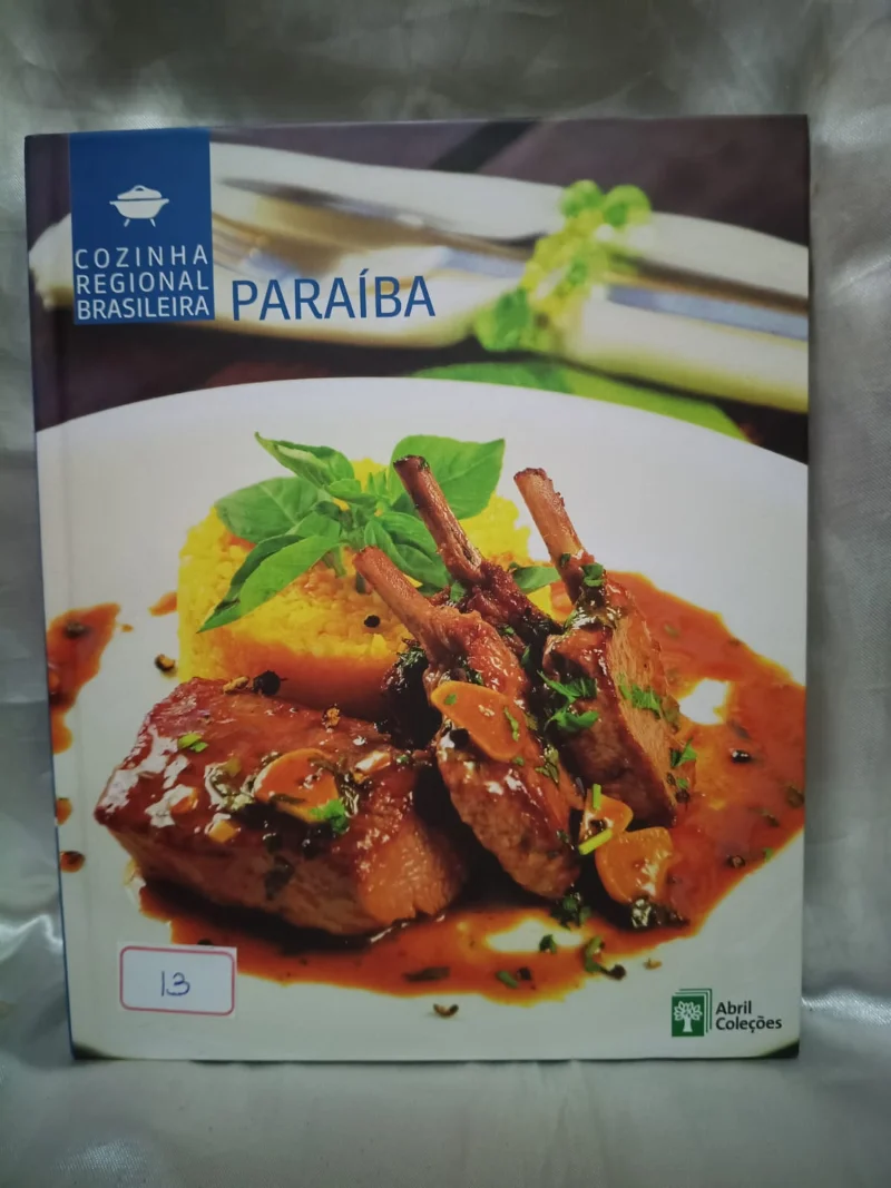 Cozinha Regional Brasileira - Paraíba