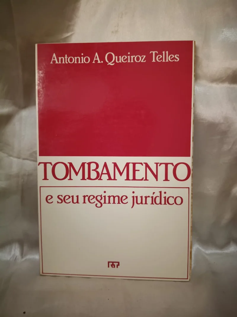 Tombamento e seu regime juridico
