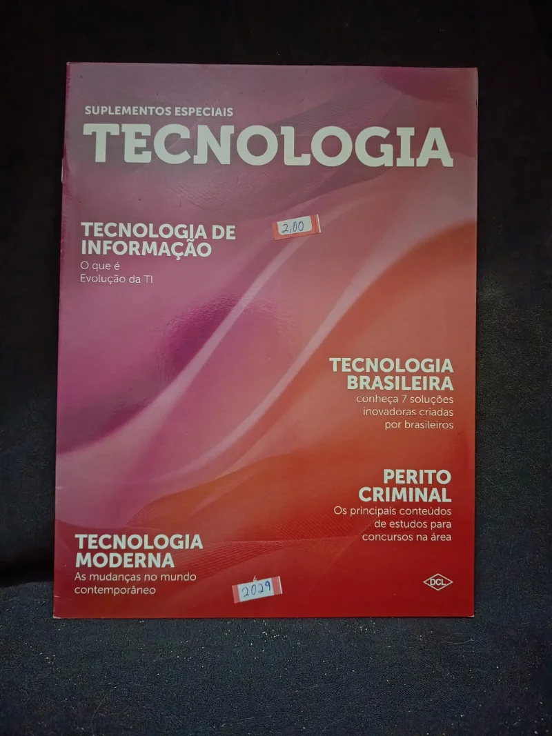 Suplementos Especiais Tecnologia