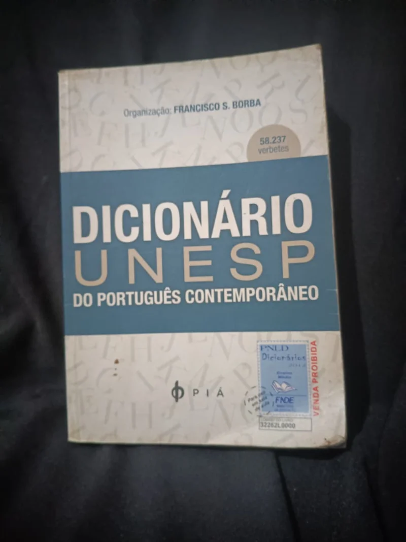 Dicionário UNESP - Do português contemporâneo