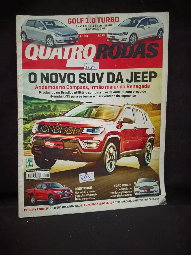 Revista Quatro Rodas N° 687