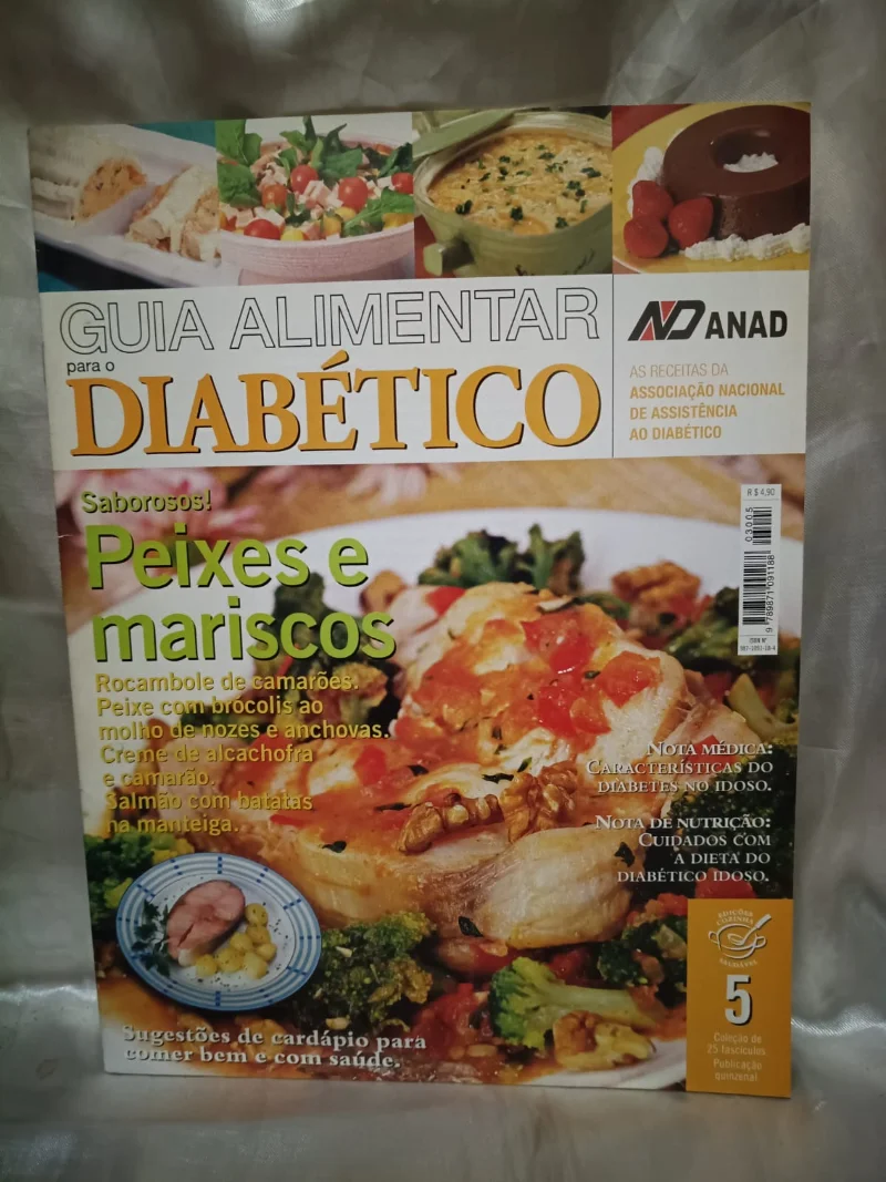 Guia Alimentar para o Diabético Vol. 5