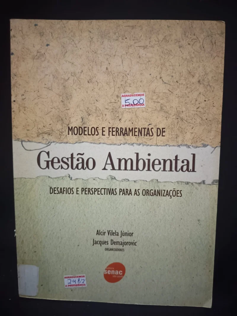 Modelos e Ferramentas de Gestão Ambiental