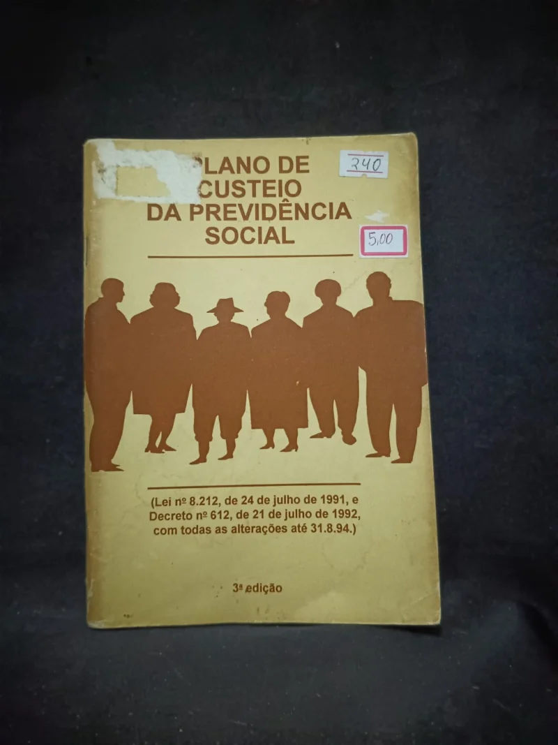 Plano de Custeio da Previdência Social