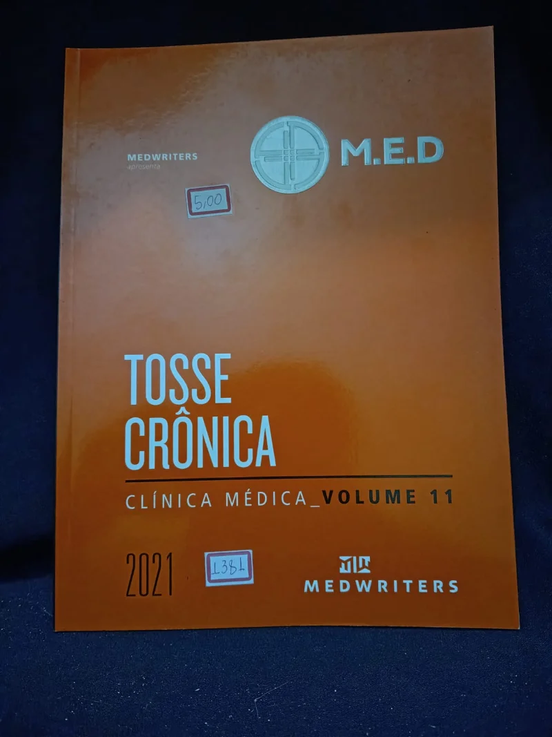 Clinica Médica - Tosse Cronica - Vol 11