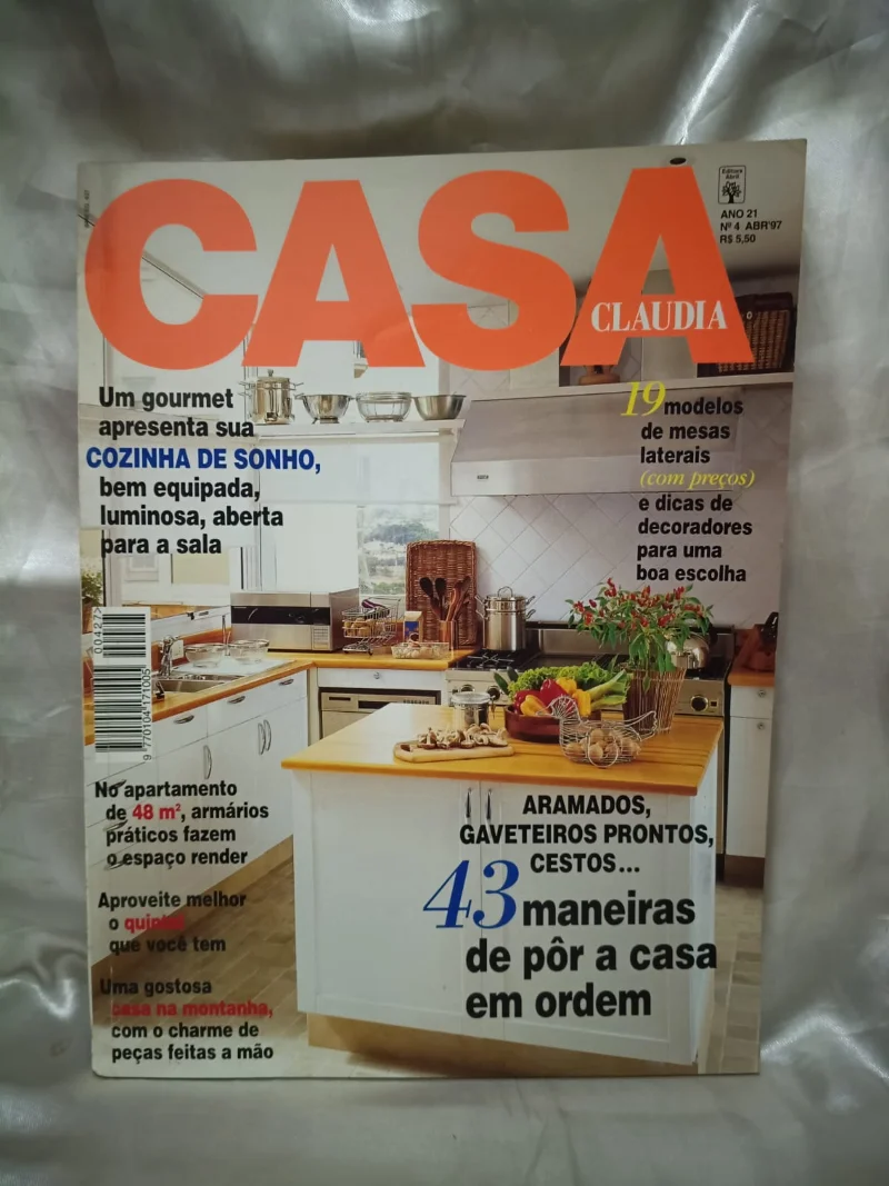 Casa Claudia - Ano 21 - N° 4