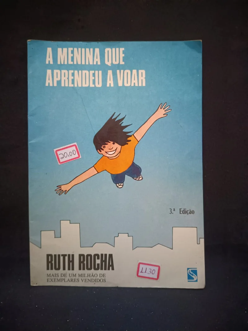 A Menina que aprendeu a voar