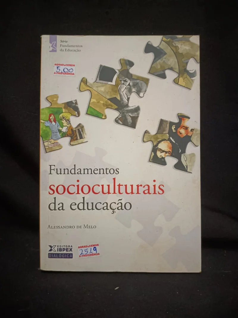 Fundamentos socioculturais da educação