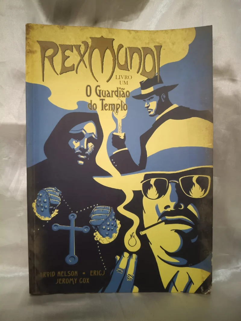 Rex Mundi Livro Um - O Guardião do Templo
