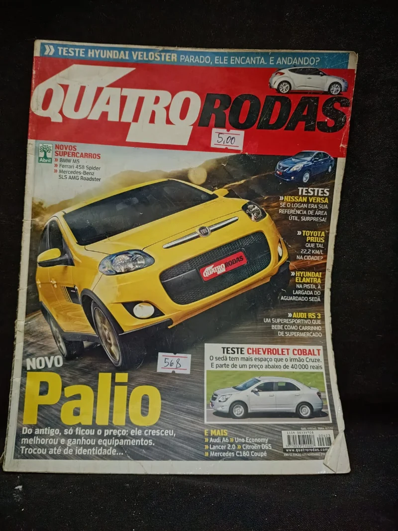 Revista Quatro Rodas N° 623