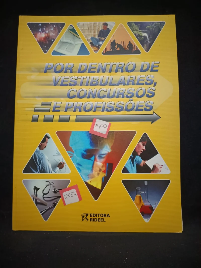 Por dentro de vestibulares, concursos e profissões