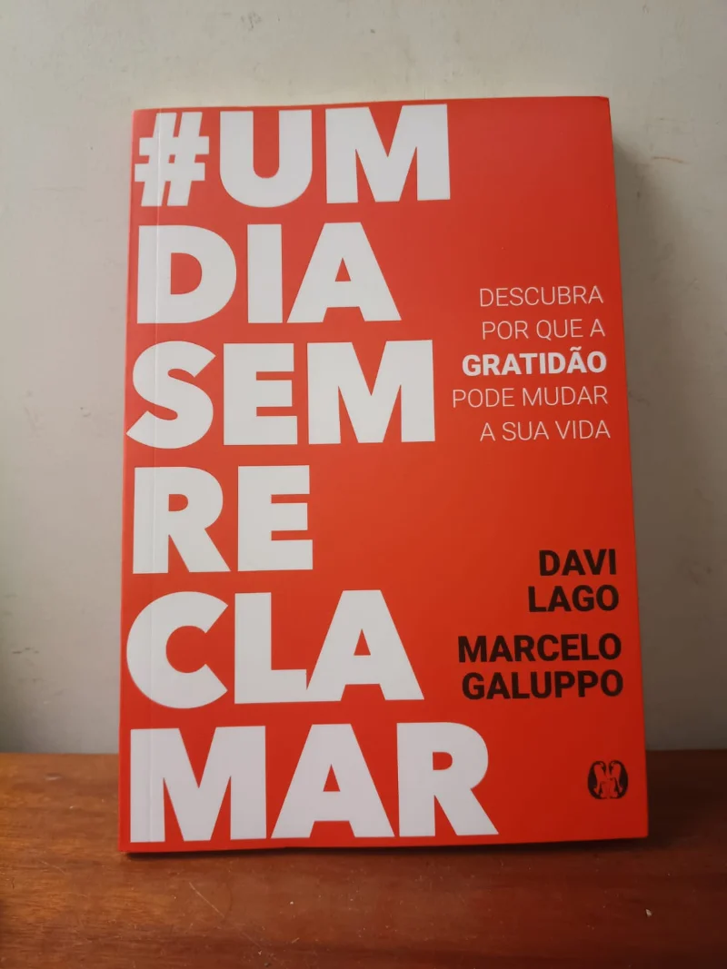 Um dia se reclamar