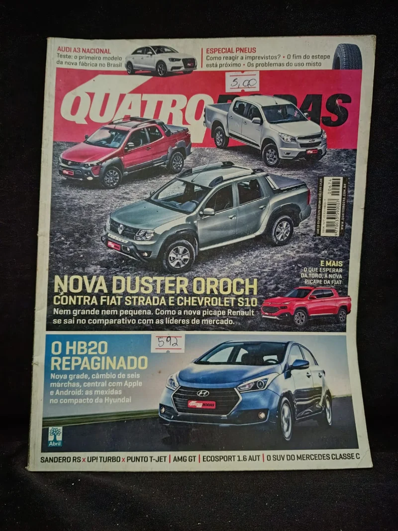 Revista Quatro Rodas N° 674