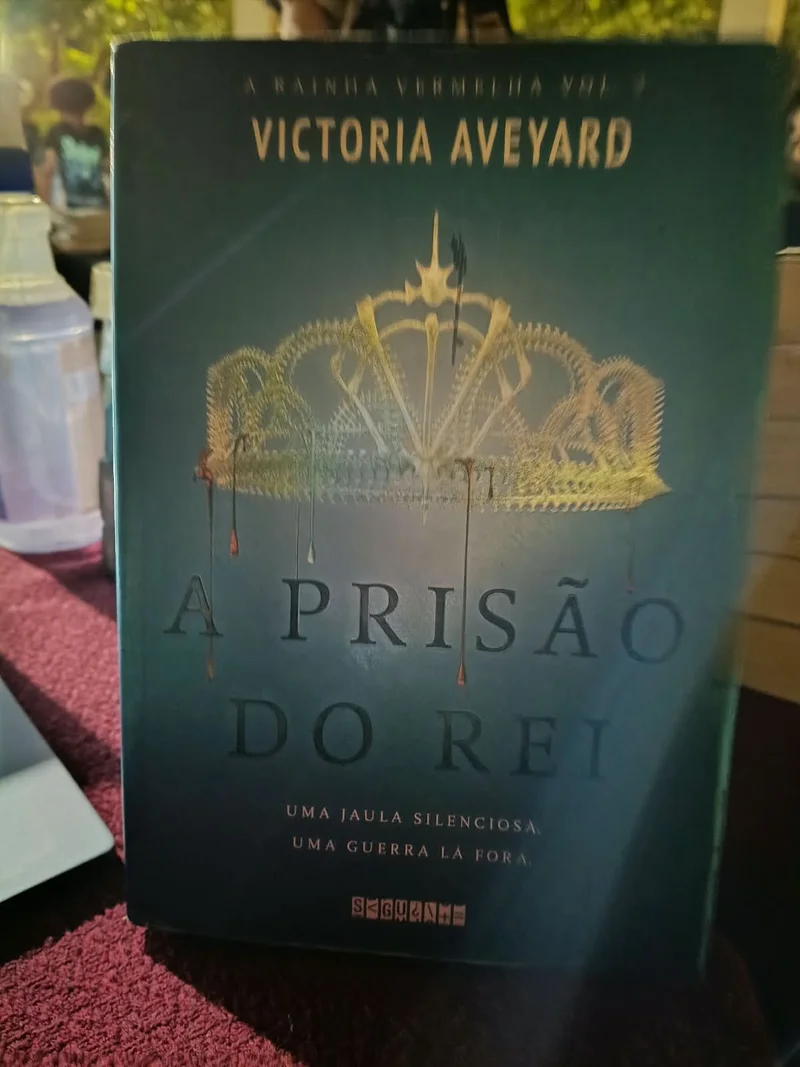 A Prisão do Rei (A Rainha Vermelha Livro 3)