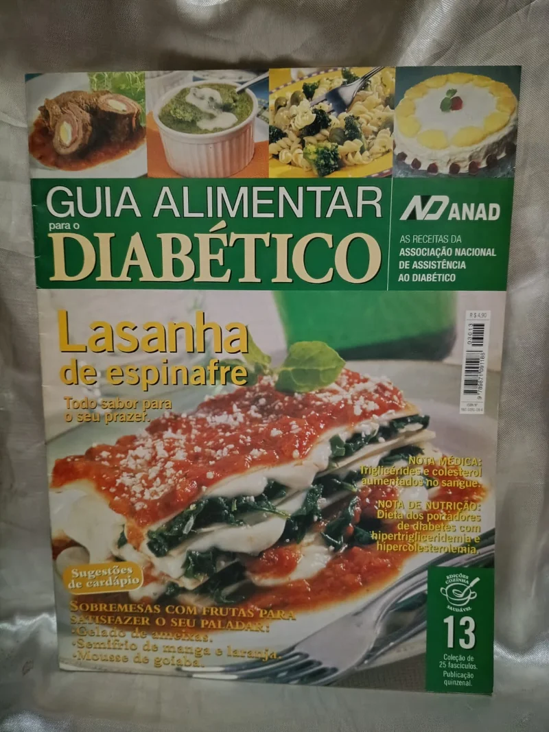 Guia Alimentar para o Diabético Vol. 13
