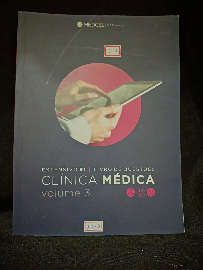 Clinica Médica - Livro de Questões - Vol 3