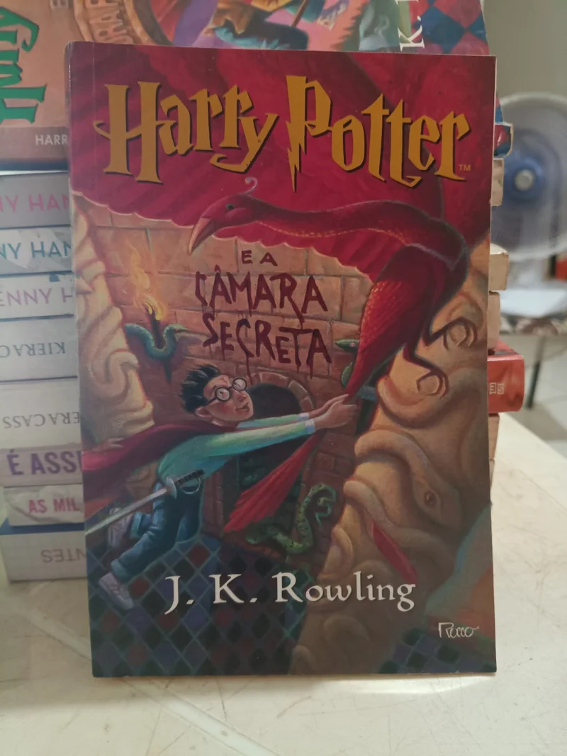 Harry Potter e a câmara secreta (Livro 2)