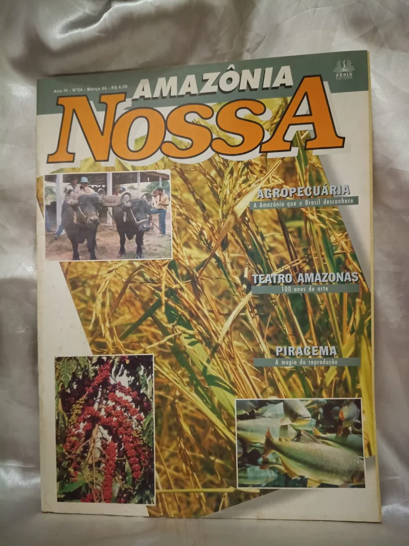 Amazônia Nossa - Ano 4 - Março 96