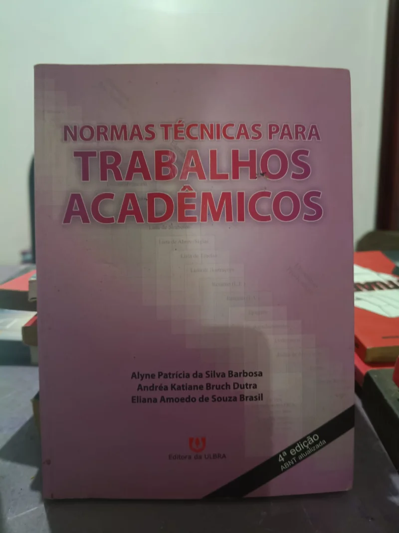 Normas técnicas para trabalhos acadêmicos