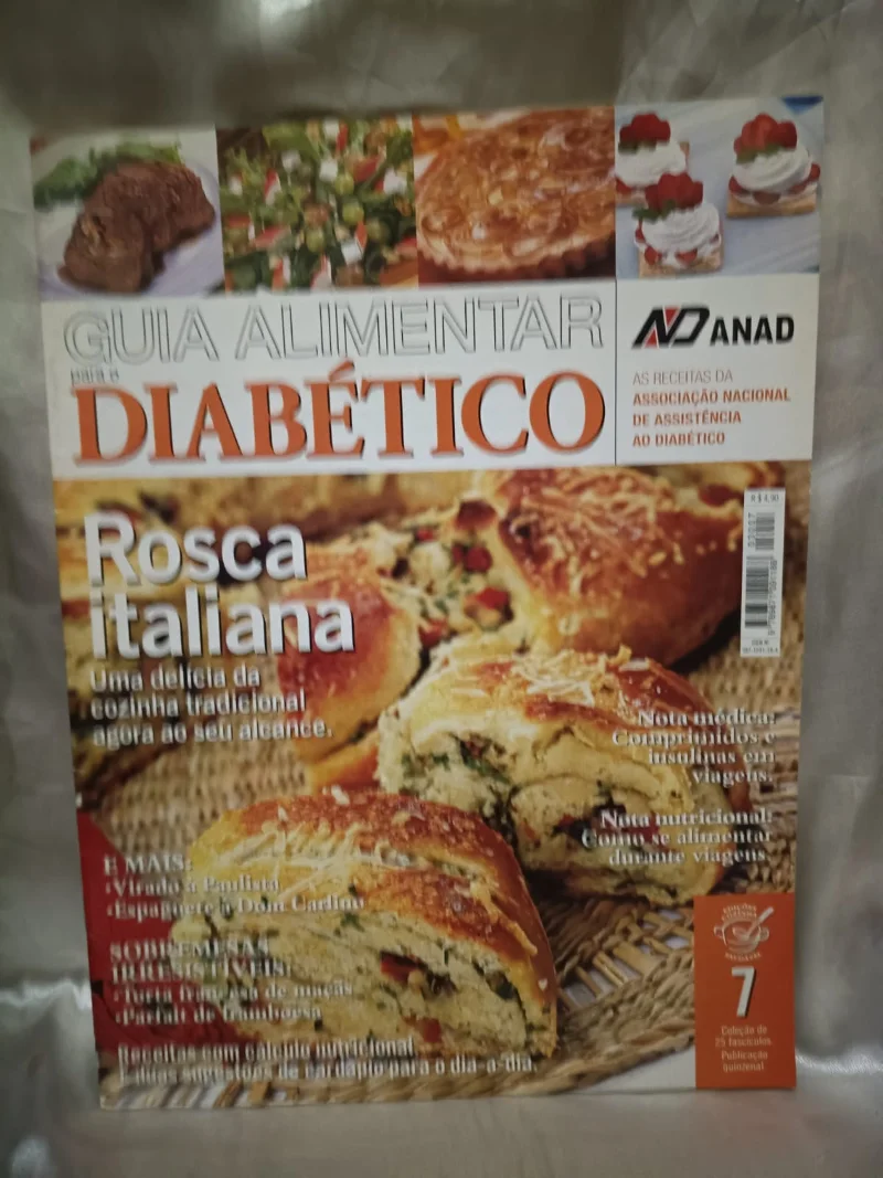 Guia Alimentar para o Diabético Vol. 7