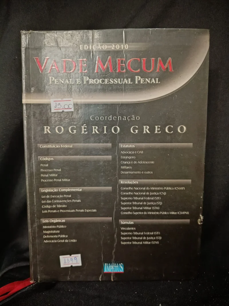 Vade Mecum Penal e Processual Penal - Edição 2010