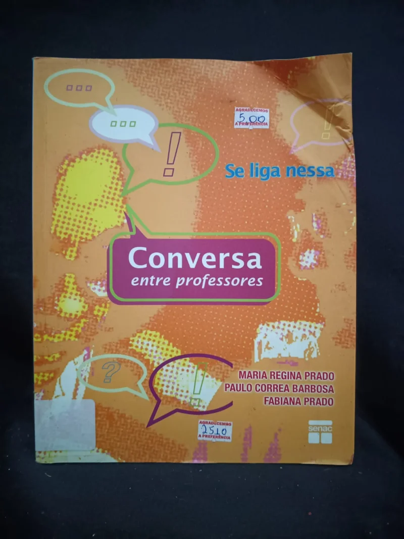 Conversa entre Professores