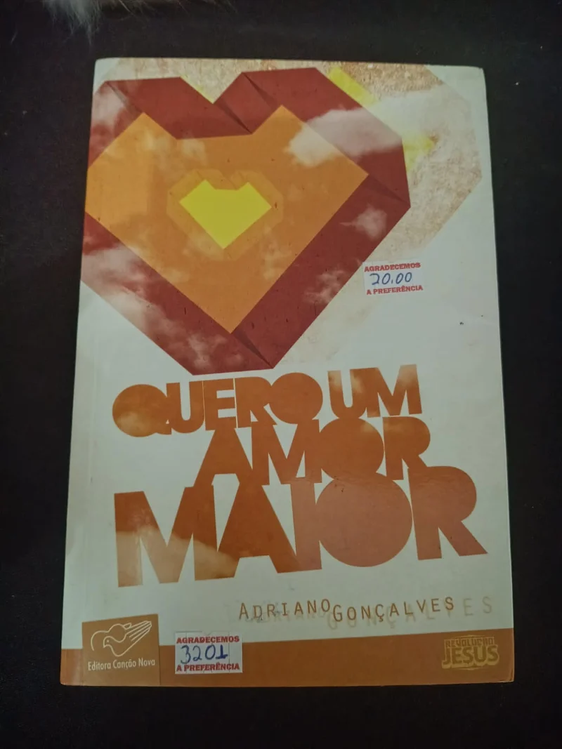 Quero um amor maior