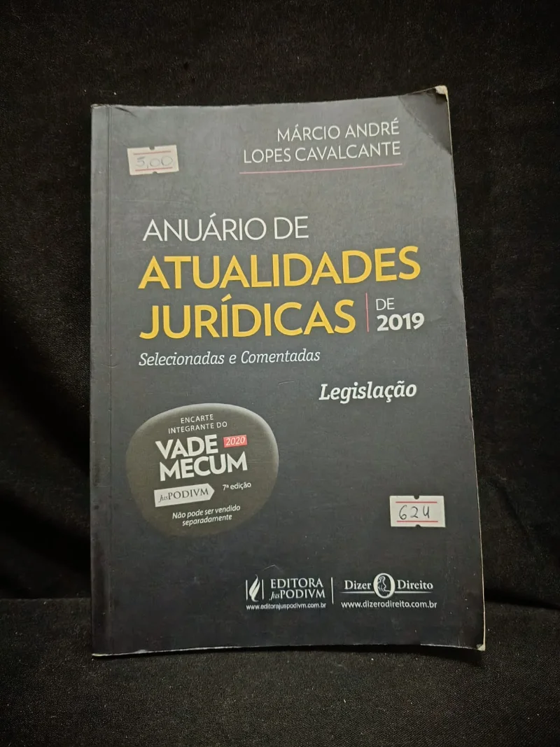 Anuário de Atualidades Jurídica de 2019
