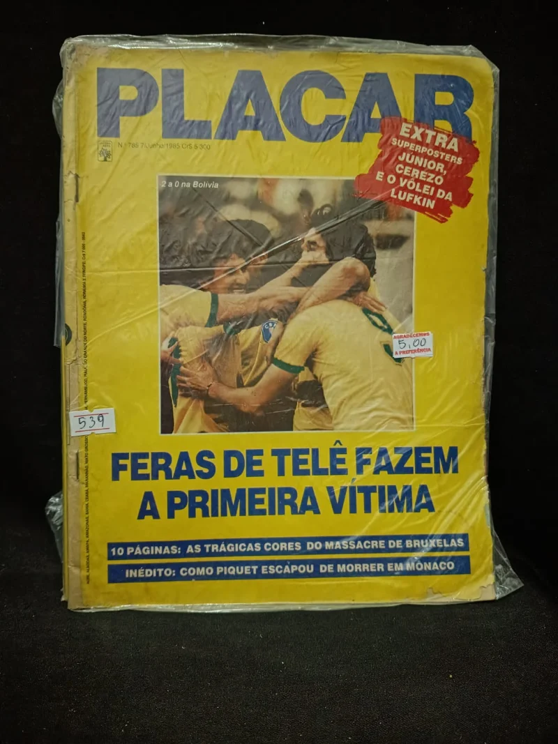Revista Placar N° 785
