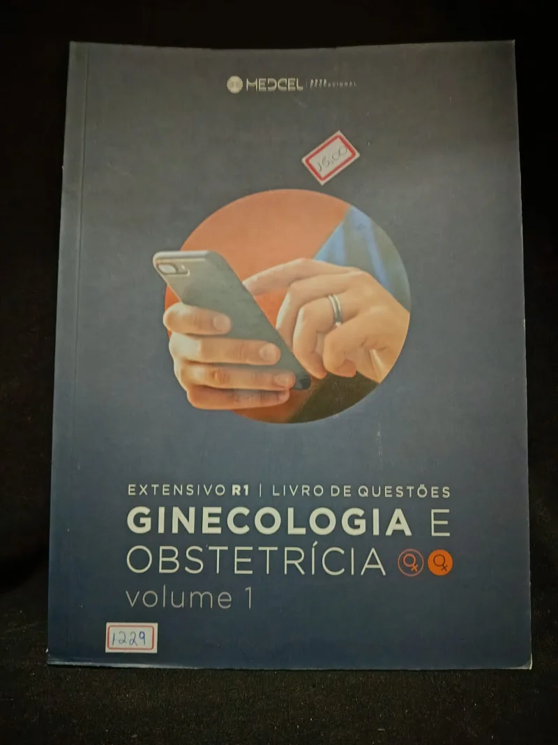 Ginecologia e Obstetrícia Vol 1 - Livro de Questões