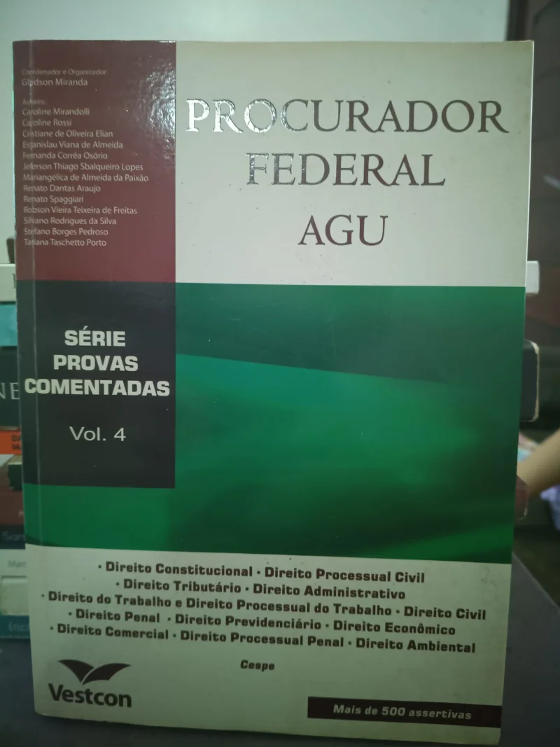 Procurador Federal AGU