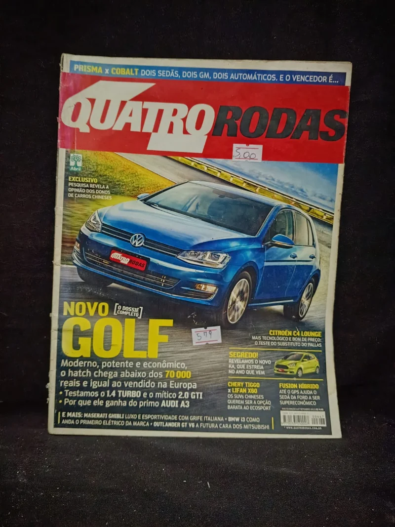 Revista Quatro Rodas N° 647