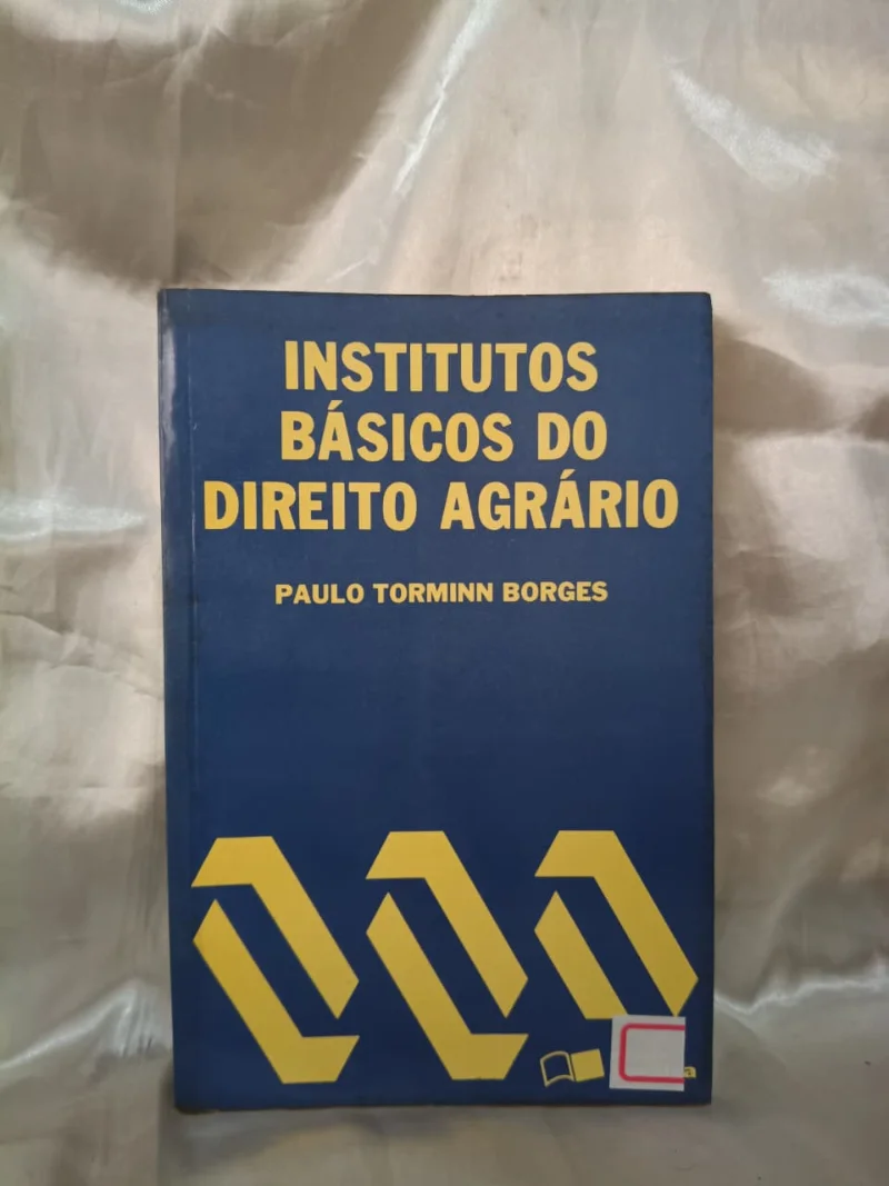 Institutos Básicos do Direito Agrário
