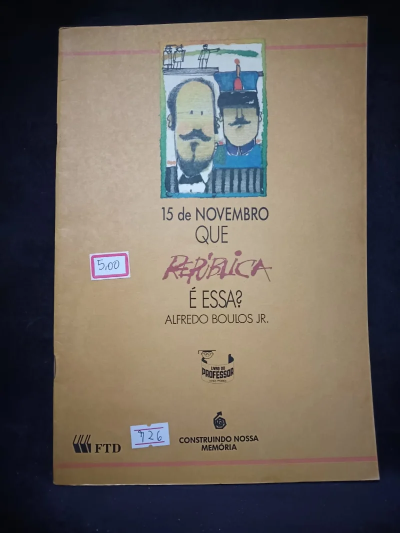 Que republica é essa?