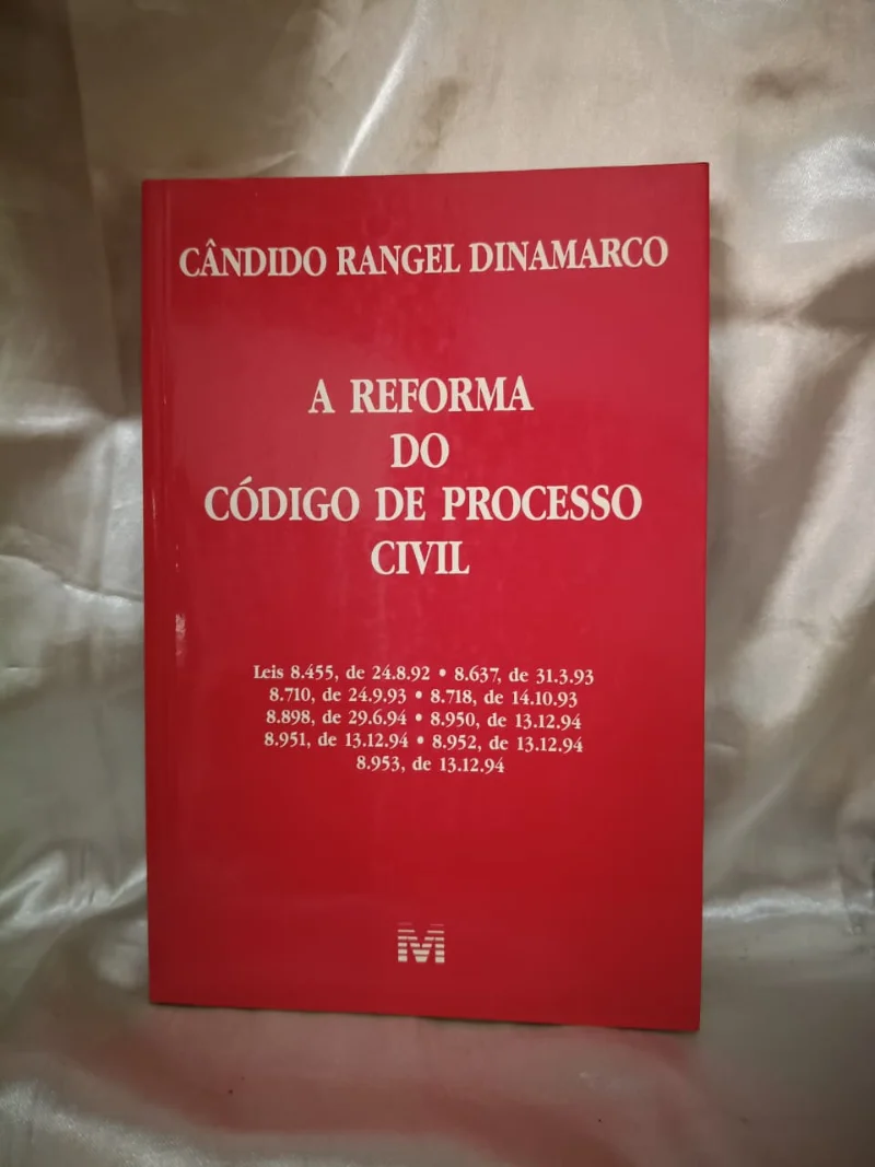 A Reforma do Código de Processo Civil