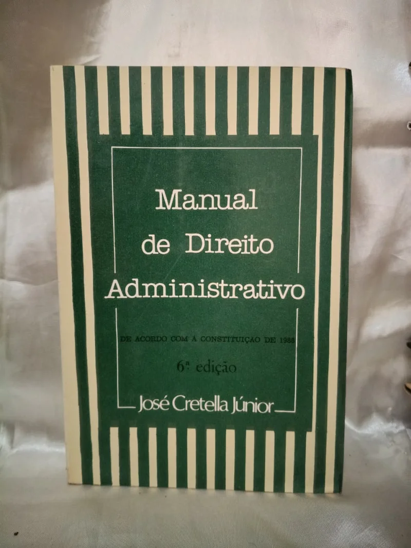 Manual de Direito Administrativo
